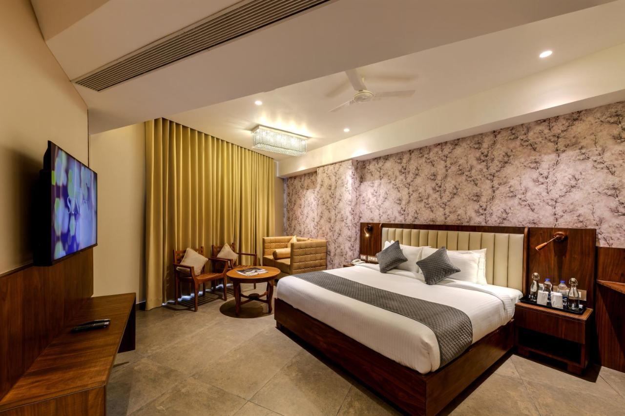 Sundex Hotel 坦贾武尔 外观 照片