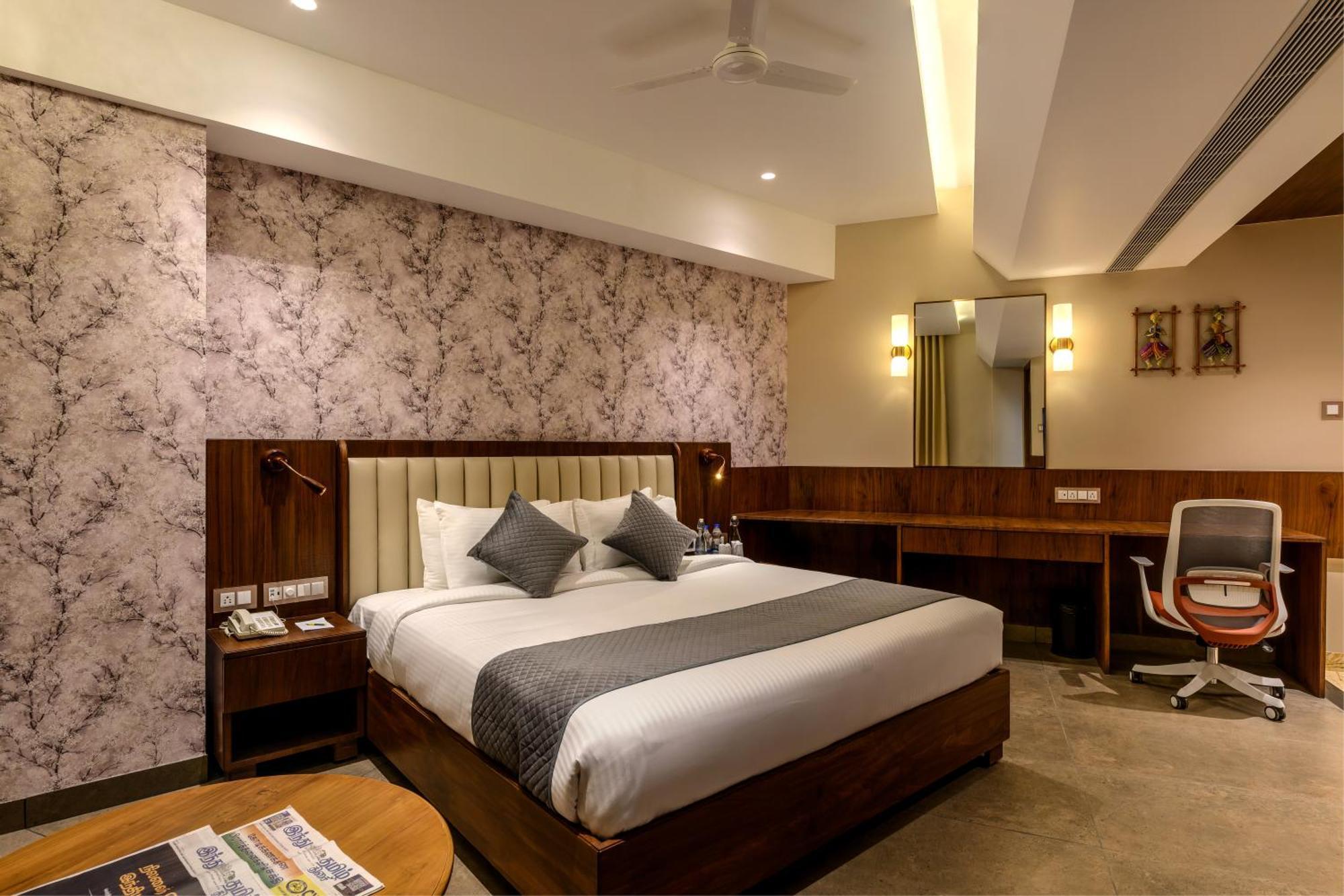 Sundex Hotel 坦贾武尔 外观 照片