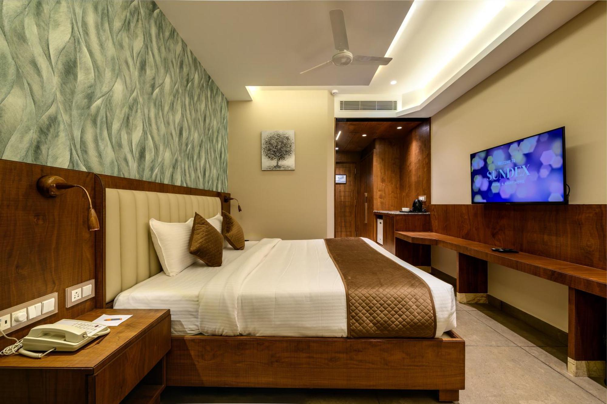 Sundex Hotel 坦贾武尔 外观 照片